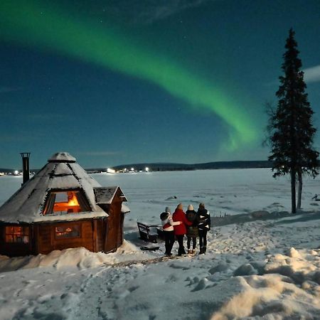 Northern Light Camp Kiruna Eksteriør billede