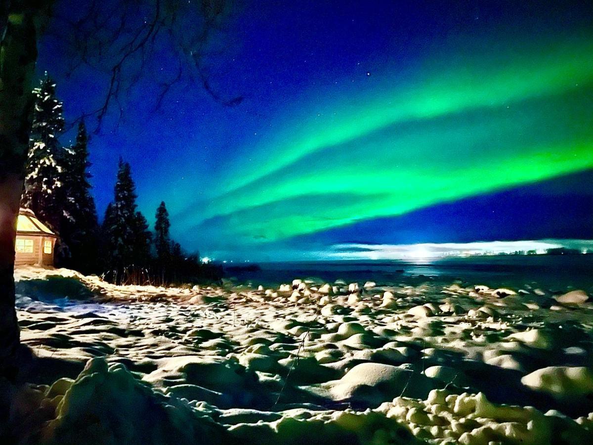 Northern Light Camp Kiruna Eksteriør billede